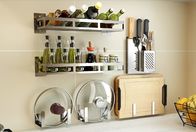 Wall Mounted Kitchen Organizer Rack Drain Board Dish Drainer For Kitchen Counter Large Capacity