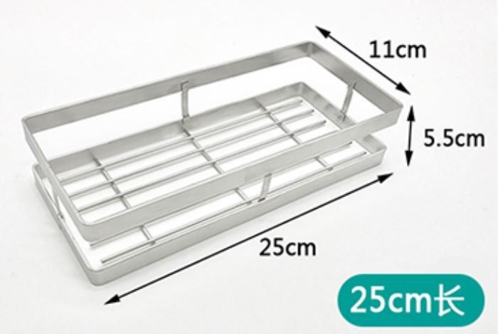 25cm Kitchen Counter Storage Racks , Durable Using Dish Storage Rack
